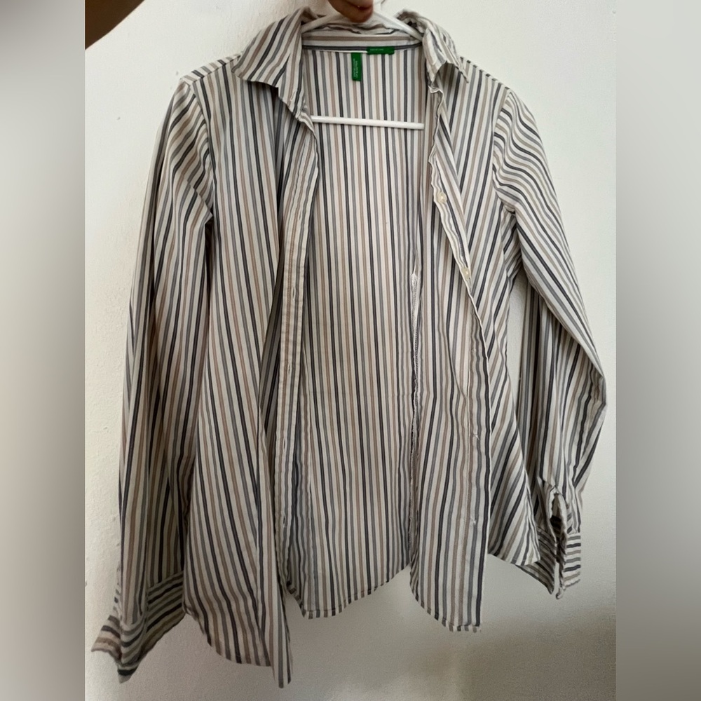 United Colors of Benetton Botton Up Dress Shirt